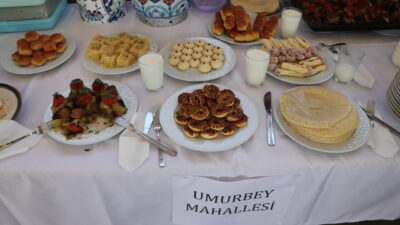 Tekirdağ'da "33. Ayçiçeği Festivali" kapsamında "Ayçiçeği Lezzet Yarışması" düzenlendi.