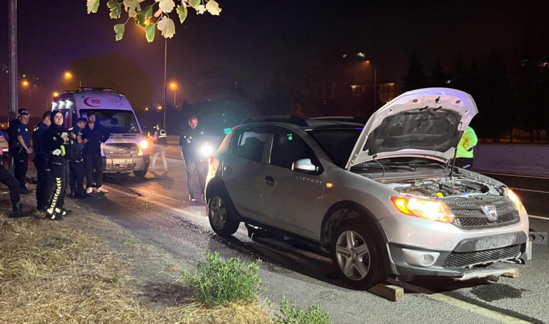 Tekirdağ'ın Çorlu ilçesinde SUV tipi aracın çarptığı yaya yaşamını yitirdi.