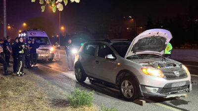 Tekirdağ'ın Çorlu ilçesinde SUV tipi aracın çarptığı yaya yaşamını yitirdi.