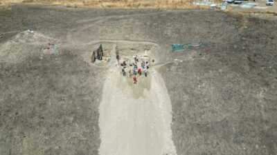  Tekirdağ'ın Marmaraereğlisi ilçesinde yer alan 5 bin yıllık Perinthos Antik