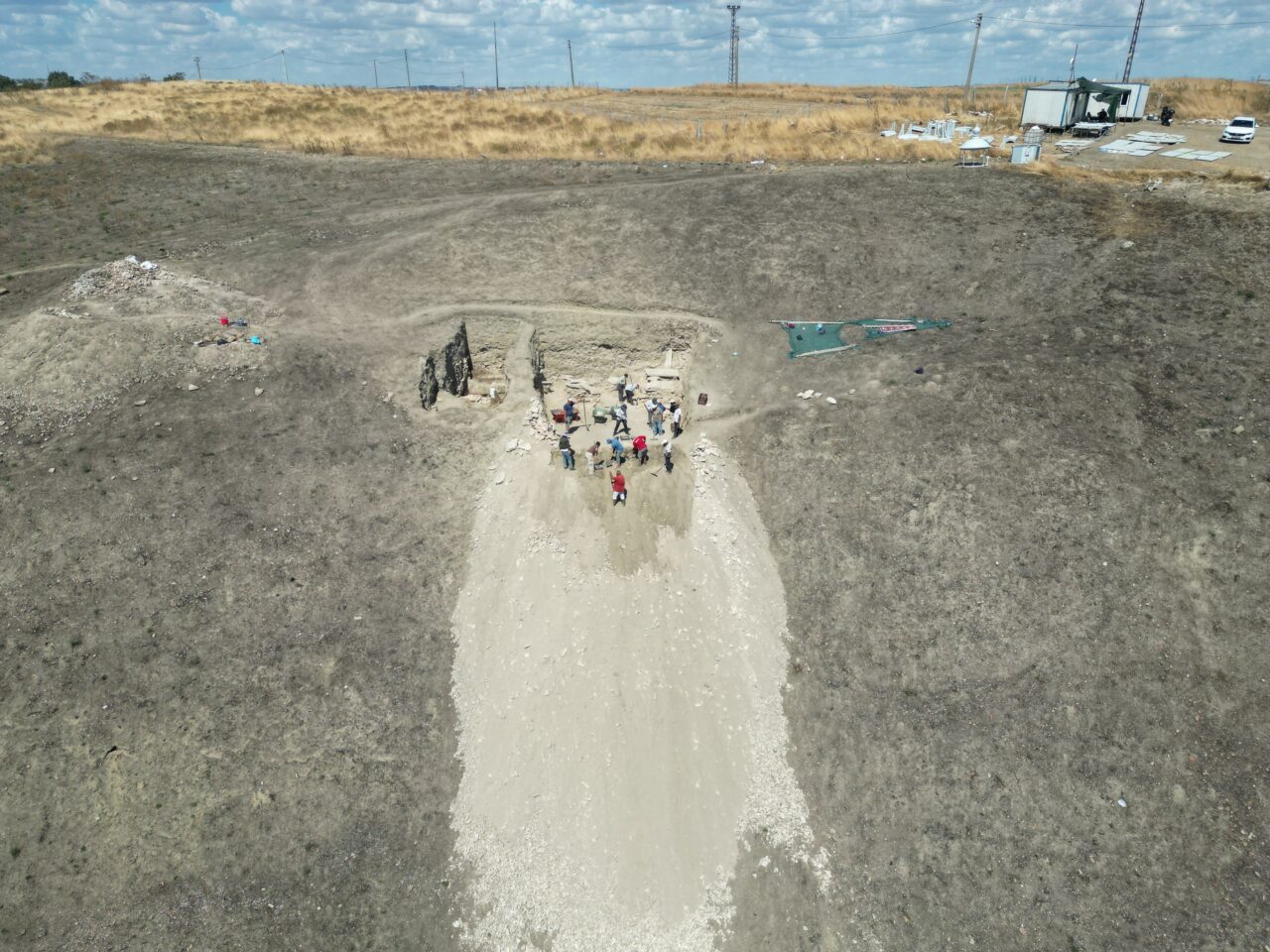  Tekirdağ'ın Marmaraereğlisi ilçesinde yer alan 5 bin yıllık Perinthos Antik