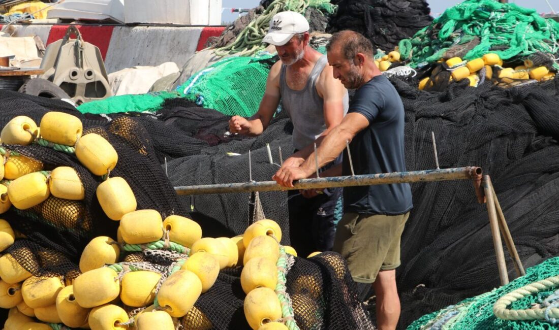  Tekirdağlı balıkçılar, av yasağının sona ereceği 1 Eylül'de "vira bismillah"