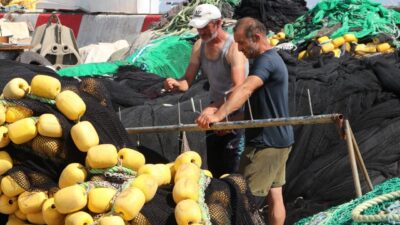  Tekirdağlı balıkçılar, av yasağının sona ereceği 1 Eylül'de "vira bismillah"