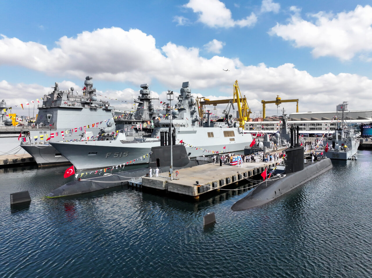 Milli Teknoloji Hamlesi vizyonunun denizlerdeki yansıması olan ve TEKNOFEST 2025