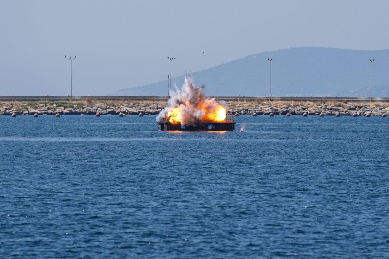 Milli Teknoloji Hamlesi vizyonunun denizlerdeki yansıması olan "TEKNOFEST Mavi Vatan"