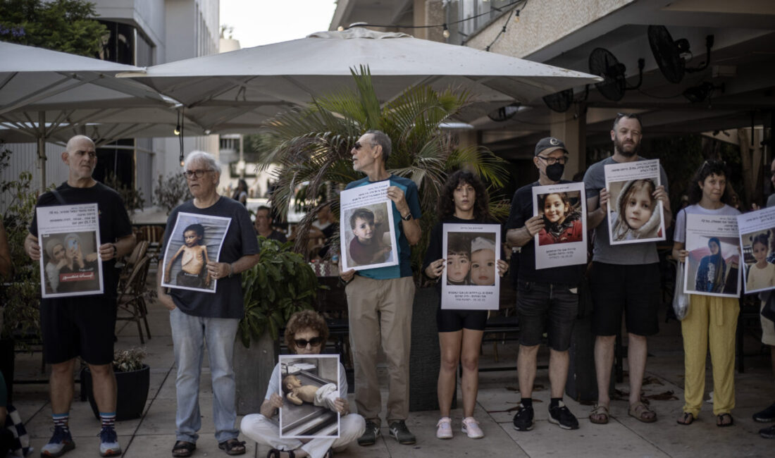 İsrailliler ve İsrail vatandaşı Filistinliler, İsrail'in Gazze'de devam eden soykırımının