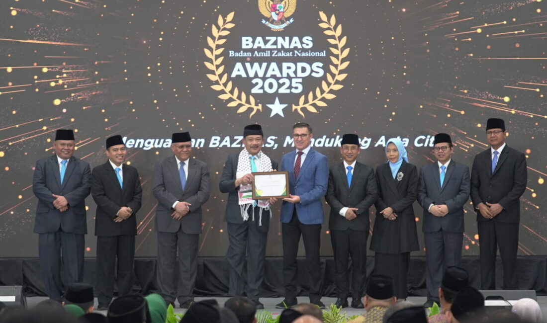 Türk İşbirliği ve Koordinasyon Ajansı Başkanlığı (TİKA), Endonezya'da "Uluslararası En