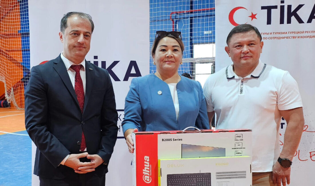 Türk İşbirliği ve Koordinasyon Ajansı Başkanlığı (TİKA), Kırgızistan'ın Talas Bölgesi'nde