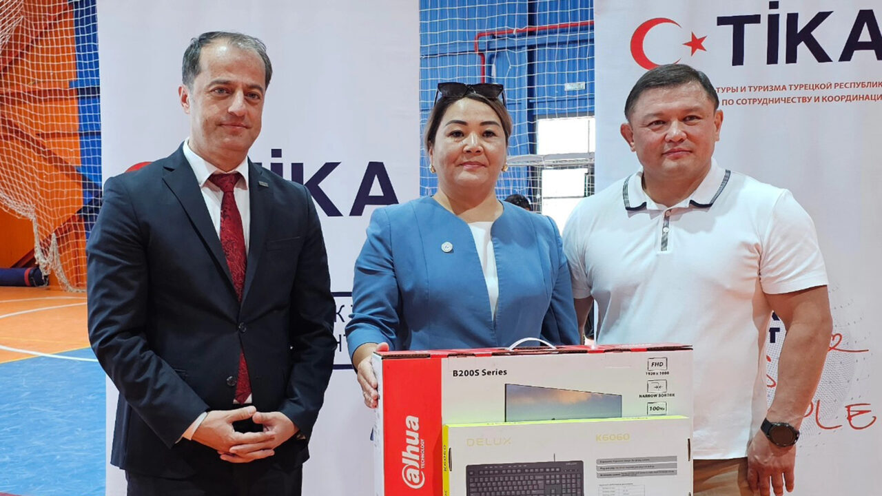Türk İşbirliği ve Koordinasyon Ajansı Başkanlığı (TİKA), Kırgızistan'ın Talas Bölgesi'nde