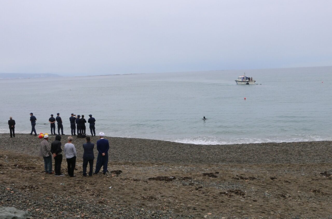  Trabzon'un Of ilçesinde denizde kaybolan çocuğun cansız bedenine ulaşıldı.