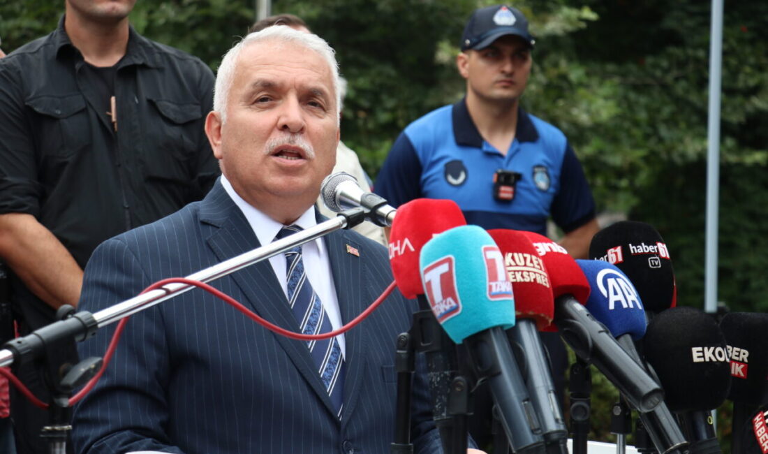  TBMM tarafından 1924 yılında İstiklal Madalyası'yla ödüllendirilen Trabzon'a 101 yıl