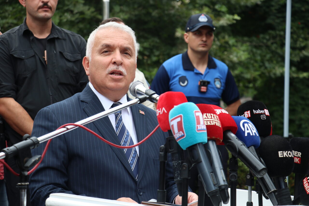  TBMM tarafından 1924 yılında İstiklal Madalyası'yla ödüllendirilen Trabzon'a 101 yıl