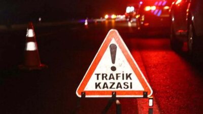 Trabzon'un Ortahisar ilçesinde motosikletin devrilmesi sonucu 1 kişi öldü.