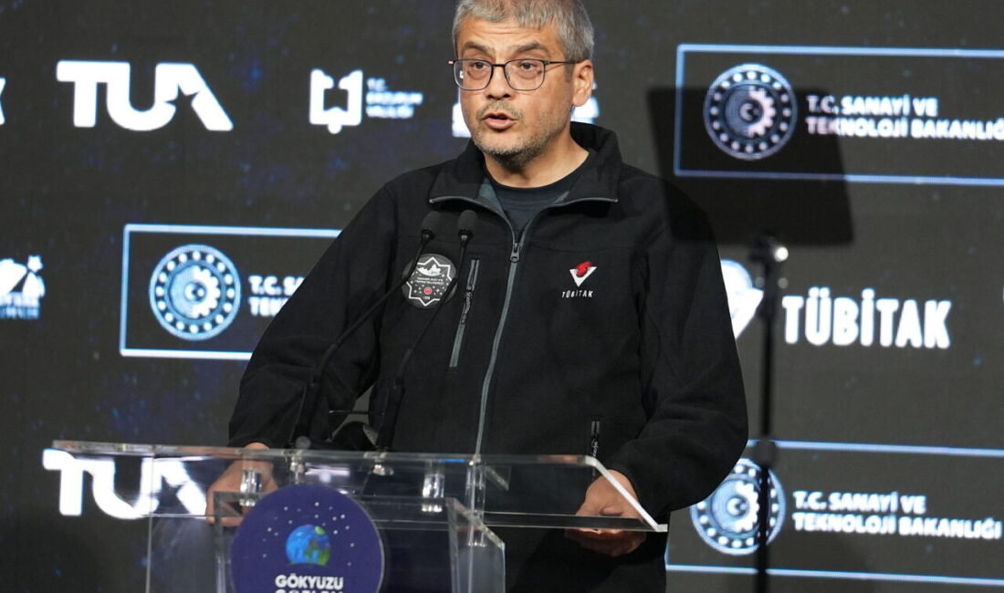  TÜBİTAK Başkanı Prof. Dr. Orhan Aydın, "Gençlerimize bilimi ve gökyüzünü