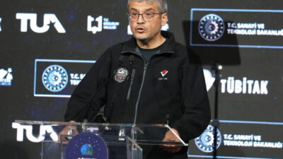  TÜBİTAK Başkanı Prof. Dr. Orhan Aydın, "Gençlerimize bilimi ve gökyüzünü