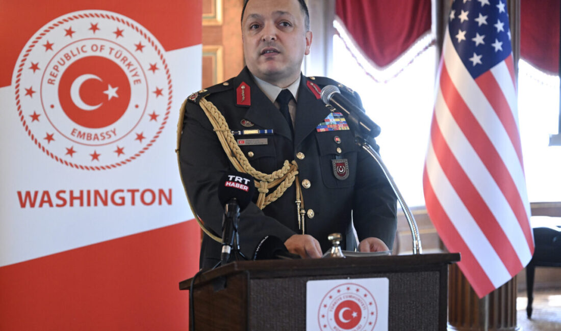 Türkiye'nin Washington Büyükelçiliği'nde 30 Ağustos Zafer Bayramı ve Türk Silahlı