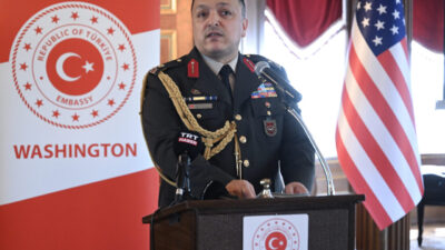 Türkiye'nin Washington Büyükelçiliği'nde 30 Ağustos Zafer Bayramı ve Türk Silahlı