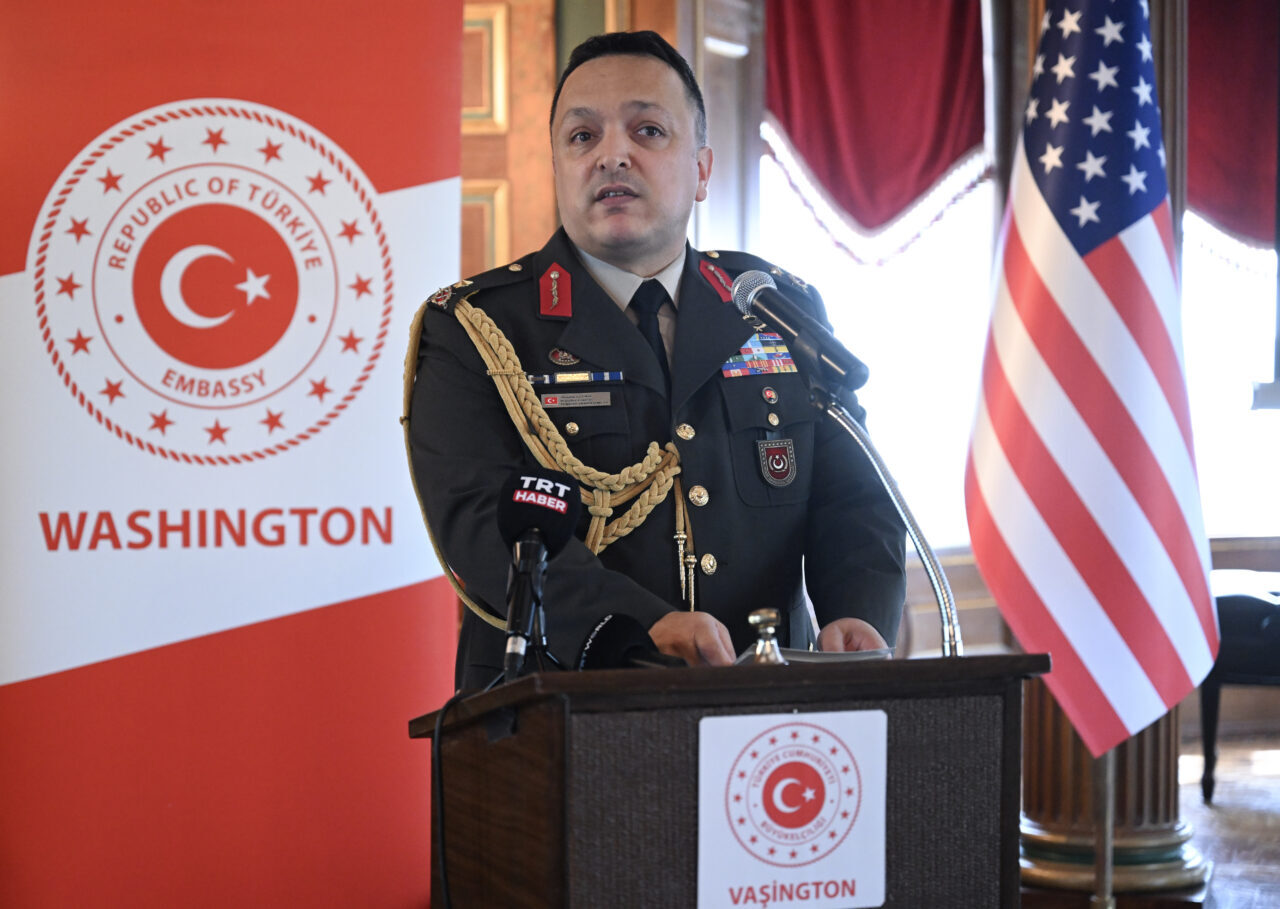 Türkiye'nin Washington Büyükelçiliği'nde 30 Ağustos Zafer Bayramı ve Türk Silahlı