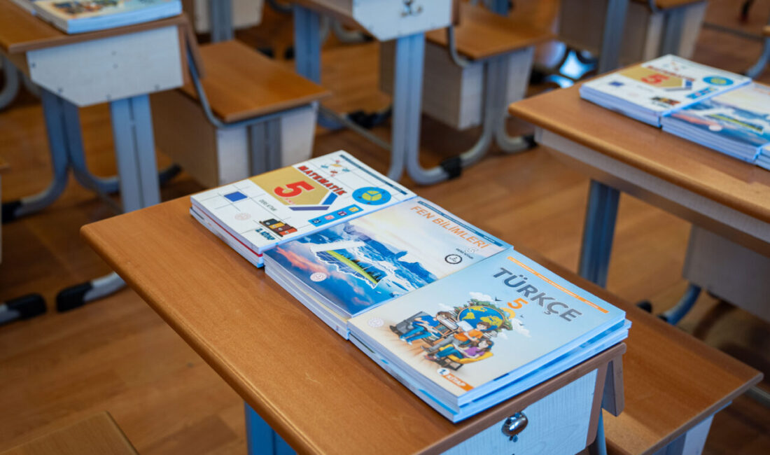 Milli Eğitim Bakanlığınca (MEB), 2025-2026 eğitim öğretim yılında ücretsiz verilmek