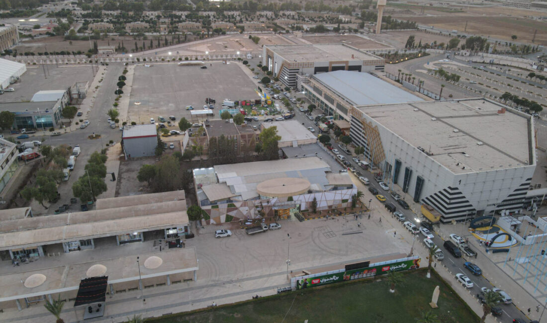 Suriye Fuarlar Heyeti Genel Müdürü Muhammed Hamza, 27 Ağustos-5 Eylül