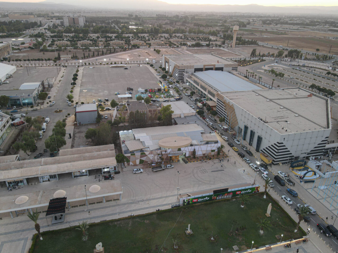 Suriye Fuarlar Heyeti Genel Müdürü Muhammed Hamza, 27 Ağustos-5 Eylül