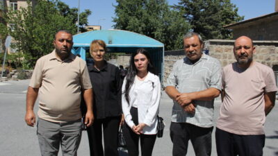 Kayseri'de kalp krizi sonucu hayatını kaybeden 73 yaşındaki Fatma Adıbelli'nin