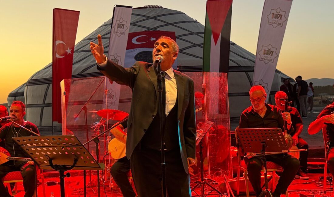 Yavuz Bingöl, Malazgirt Zaferi'nin 954. yıl dönümü kutlamaları kapsamında Muş'un