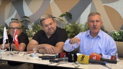 Yeni Yol Partisi Grup Başkanvekili Selçuk Özdağ, Muğla'nın Bodrum ilçesinde