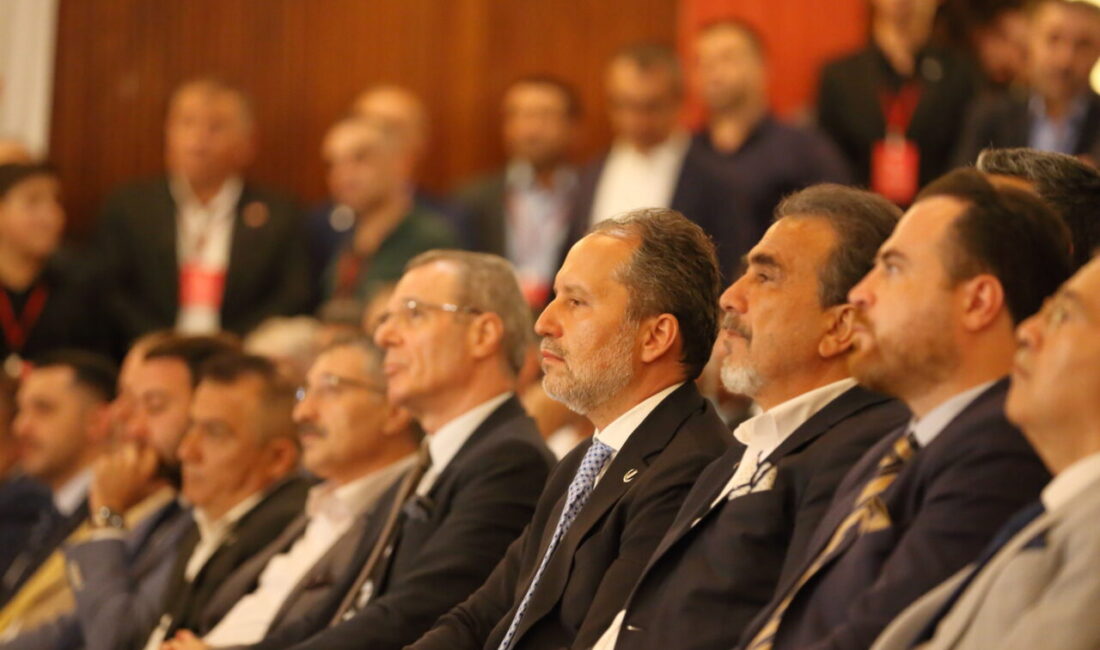  Yeniden Refah Partisi Genel Başkanı Fatih Erbakan, "Aynı 54. hükümette