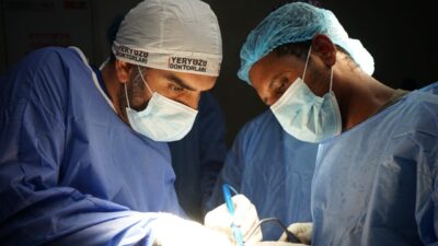 Yeryüzü Doktorları Derneğinin gönüllü ekibi, Türk İşbirliği ve Koordinasyon Ajansı