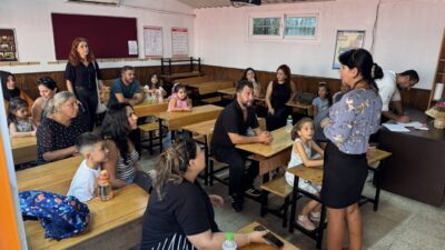 Adana ve Mersin'de okul öncesi ve ilkokul birinci sınıf öğrencilerine