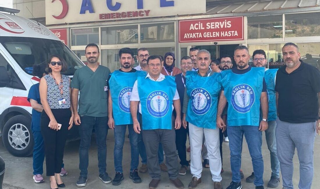  Adana'nın Kozan ilçesinde iki sağlık çalışanını darbeden şüpheli gözaltına alındı.