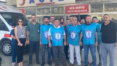  Adana'nın Kozan ilçesinde iki sağlık çalışanını darbeden şüpheli gözaltına alındı.