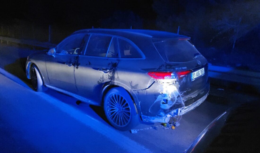 Adana'nın Pozantı ilçesinde 4 aracın karıştığı zincirleme trafik kazasında 1