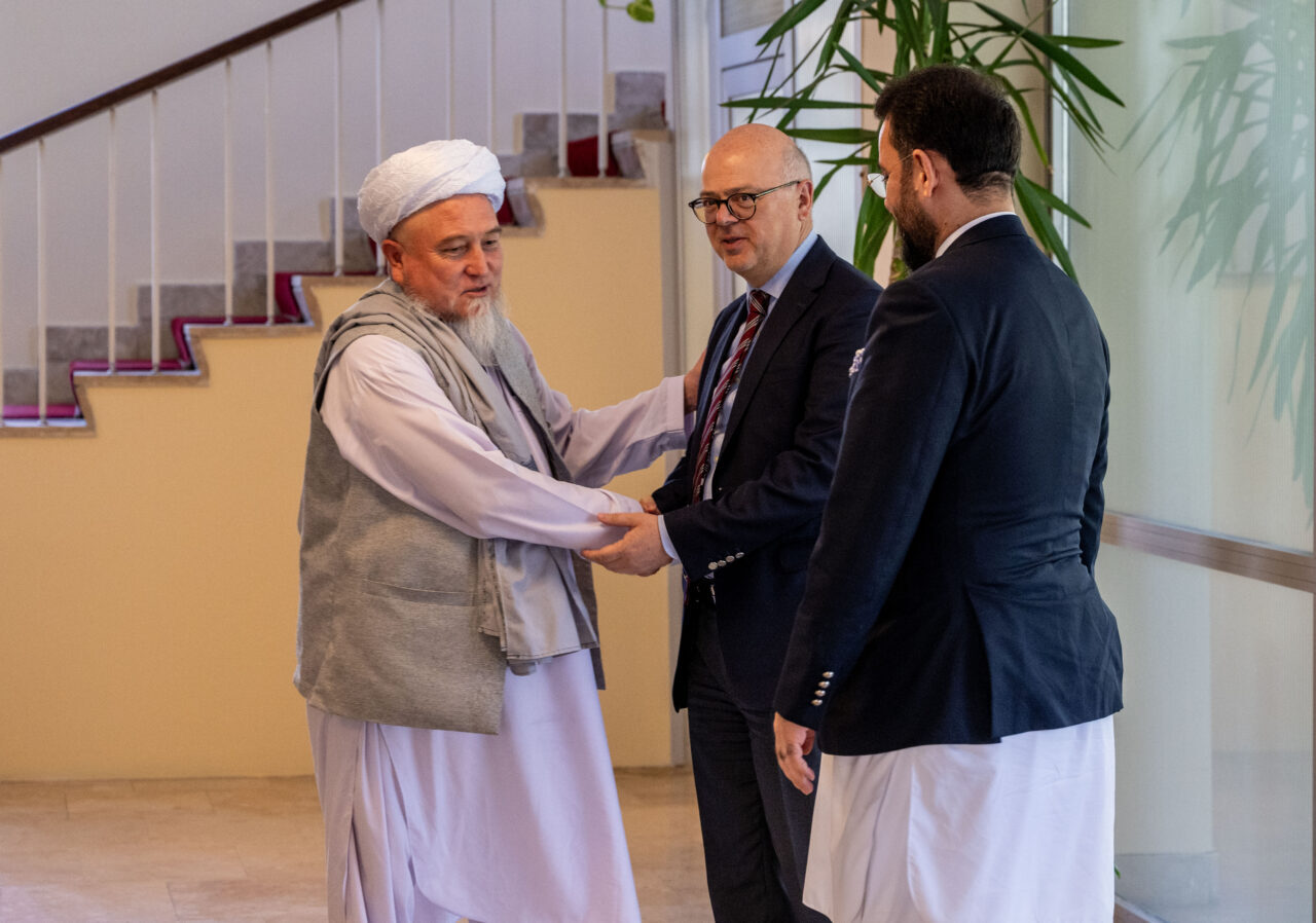 Afganistan'ın Ankara Büyükelçiliğinde, ülkenin doğusundaki Kunar vilayetinde 31 Ağustos gecesi