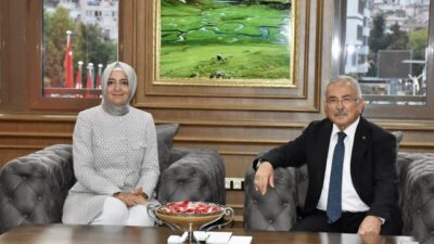 AK Parti Genel Başkan Yardımcısı Fatma Betül Sayan Kaya, her