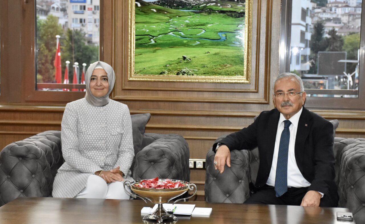 AK Parti Genel Başkan Yardımcısı Fatma Betül Sayan Kaya, her