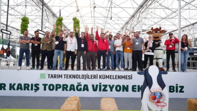  Tarım Teknolojileri Kümelenmesi (TÜME), TEKNOFEST'te akıllı ahır konseptiyle Türkiye'nin tarım