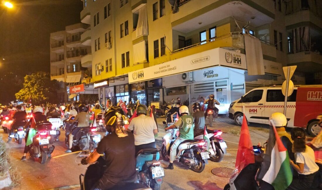 ANTALYA (AA) – Antalya’nın Alanya ilçesinde, İnsan Hak ve Hürriyetleri