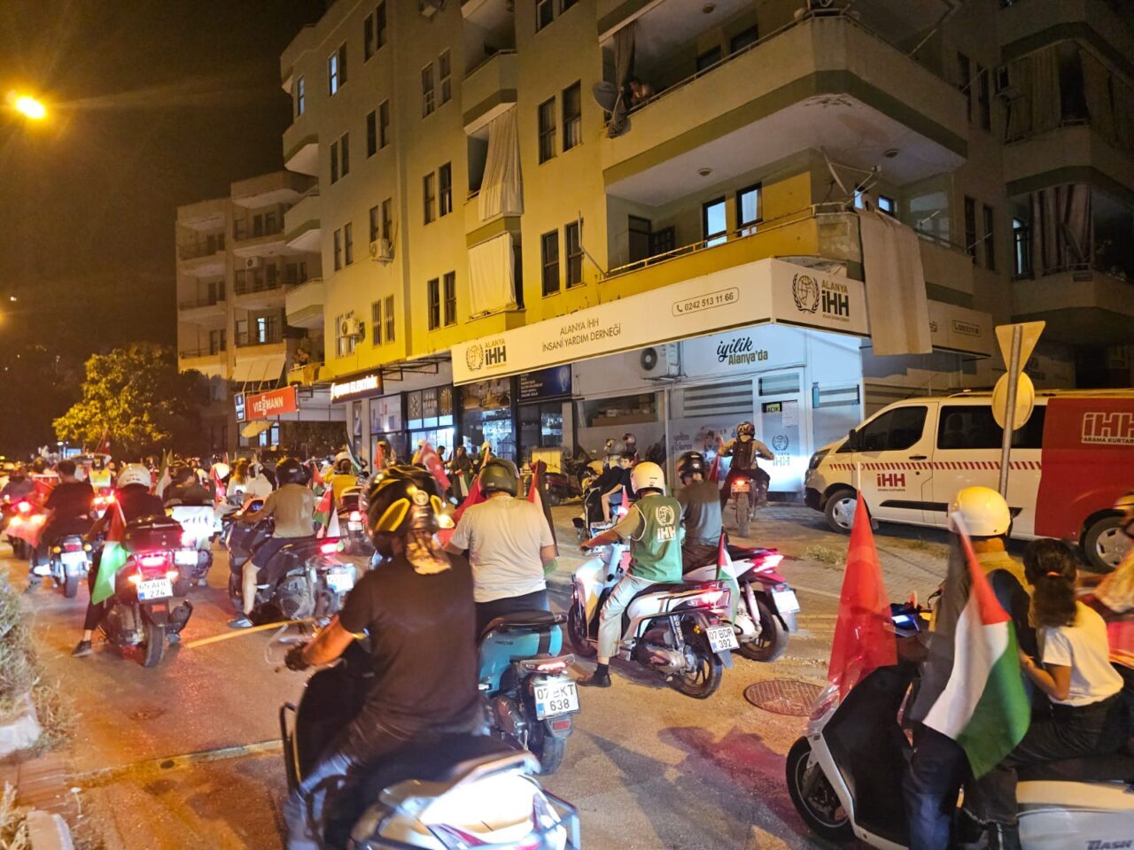 ANTALYA (AA) – Antalya’nın Alanya ilçesinde, İnsan Hak ve Hürriyetleri