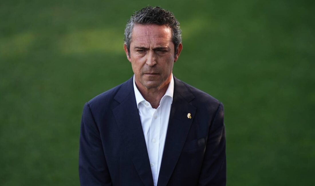 Fenerbahçe Kulübü Başkanı Ali Koç, basın mensuplarıyla kahvaltıda bir araya