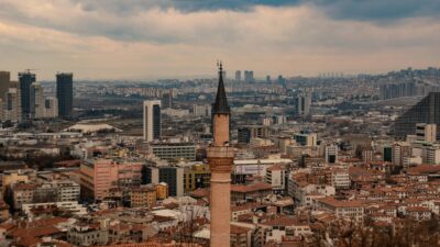Ankara Valiliği, kent genelinde hissedilen is kokusunun, Kastamonu'da devam eden