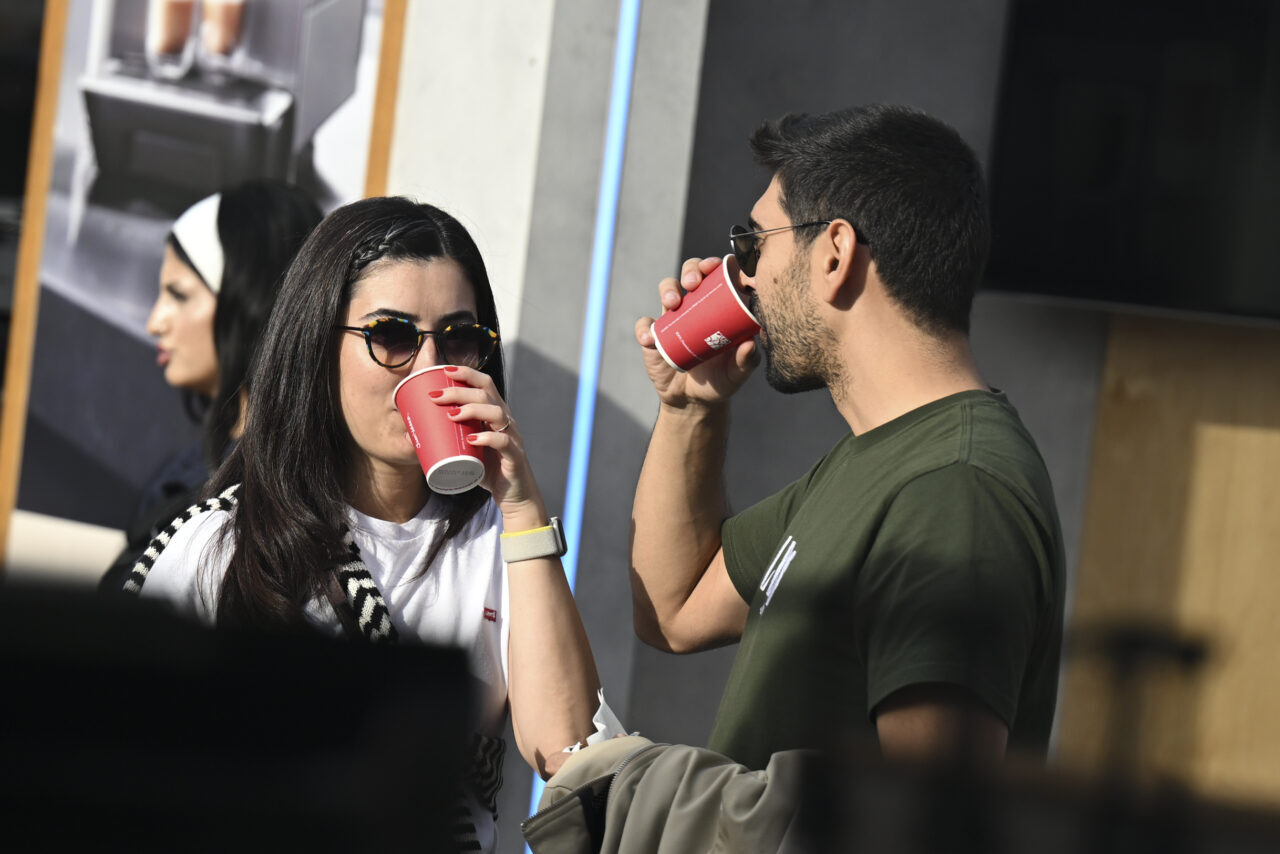 Ankara Kahve Festivali, Bilkent'te Başkentlileri ağırlamaya başladı.