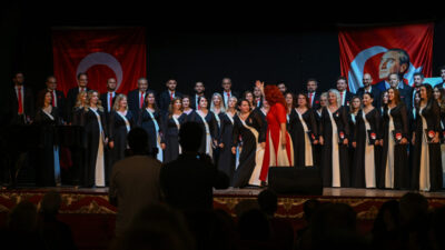  Türkiye Polifonik Korolar Derneği Korosu, Ankara Kültür Yolu Festivali kapsamında