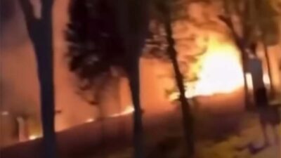 Ankara’nın Yenimahalle ilçesinde, Nazım Hikmet Kültür Merkezi’nin arkasındaki ağaçlık alanda