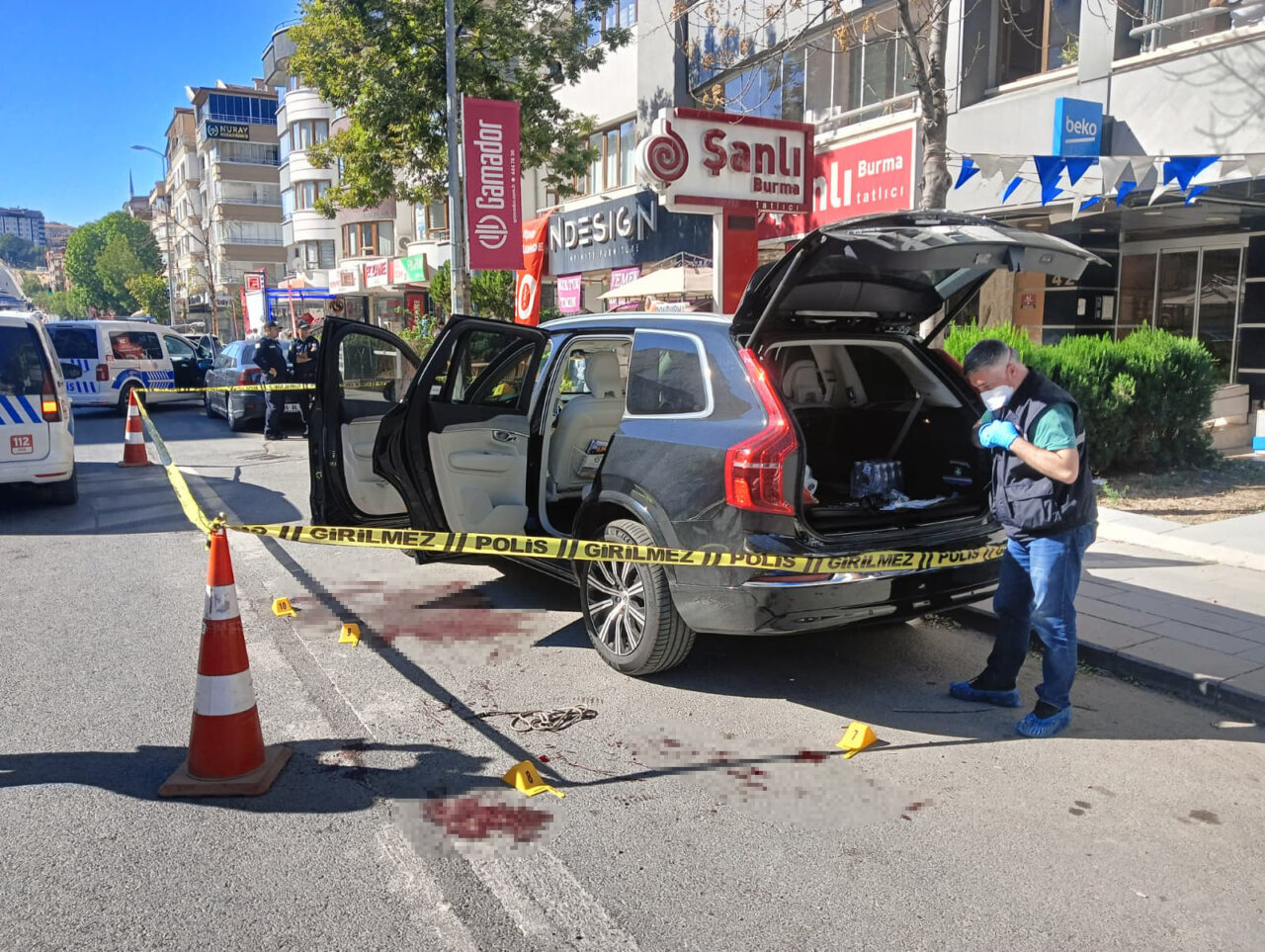 Başkentte yanında çalıştığı iş insanını silahla bacağından yaralayan zanlı gözaltına