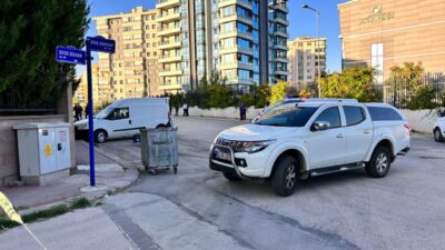 Ankara Çankaya'da silahlı saldırıya uğrayan bir kişi hayatını kaybetti.