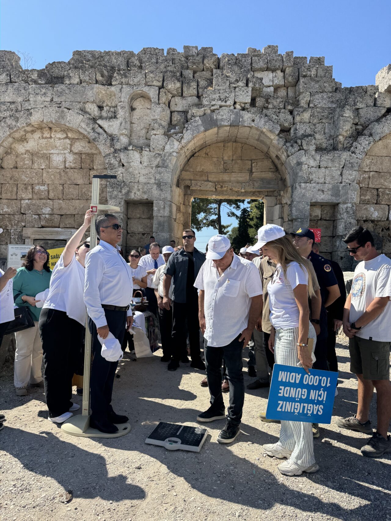 Antalya'da UNESCO Dünya Miras Geçici Listesi'nde bulunan Perge Antik Kenti'nde