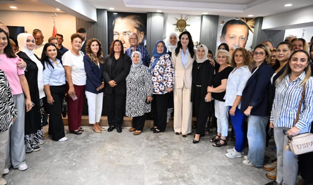 Aydın Büyükşehir Belediye Başkanı Özlem Çerçioğlu, AK Parti Aydın İl