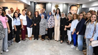 Aydın Büyükşehir Belediye Başkanı Özlem Çerçioğlu, AK Parti Aydın İl